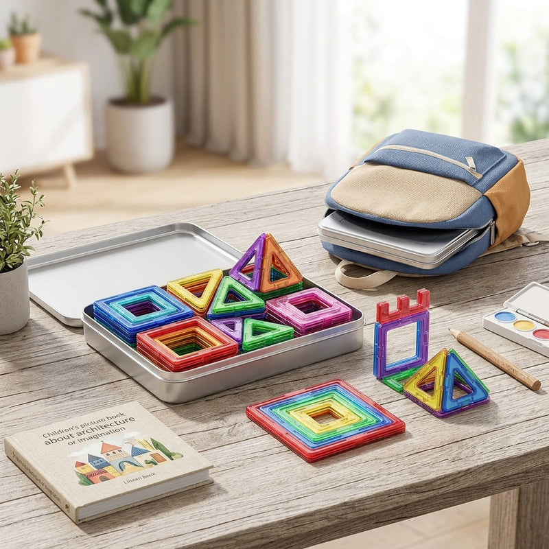 Open-ended creative play